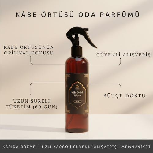 Kabe Örtüsü Oda Parfümü (400 ML)